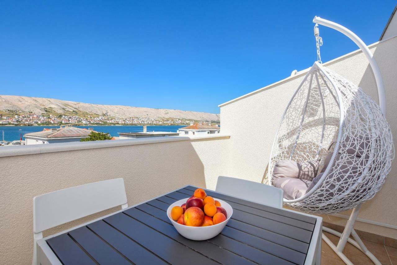 Villa Magena - Luxury Apartments In Pag Center Паг Экстерьер фото