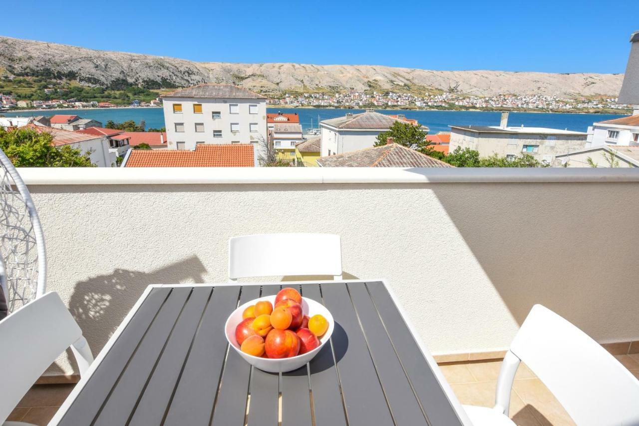 Villa Magena - Luxury Apartments In Pag Center Паг Экстерьер фото