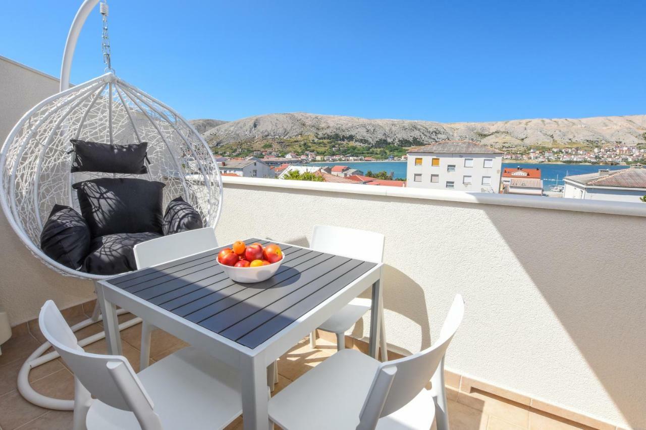 Villa Magena - Luxury Apartments In Pag Center Паг Экстерьер фото