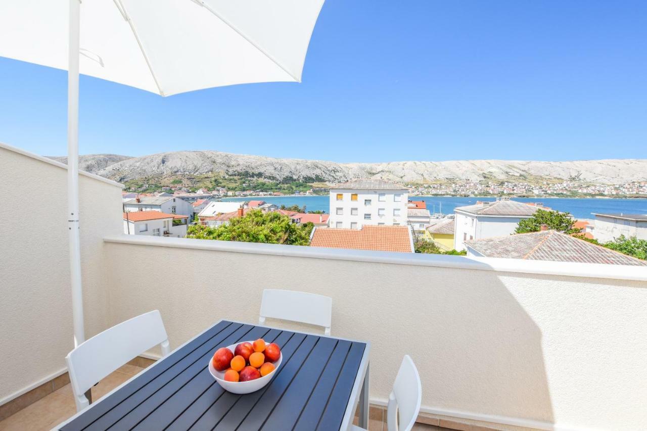 Villa Magena - Luxury Apartments In Pag Center Паг Экстерьер фото