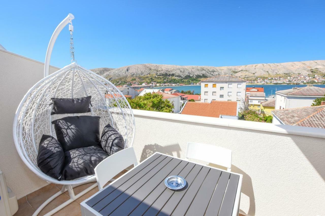 Villa Magena - Luxury Apartments In Pag Center Паг Экстерьер фото