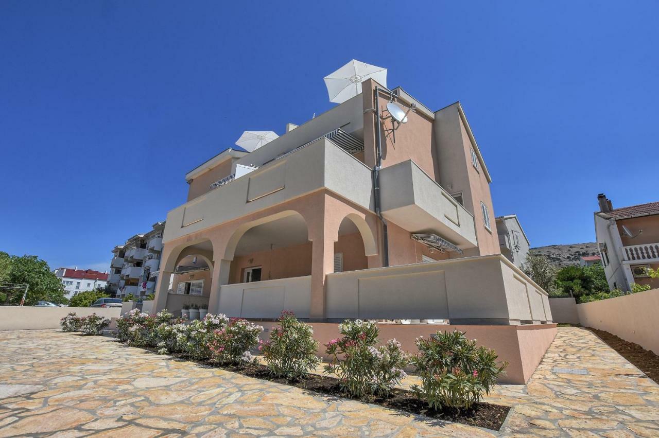 Villa Magena - Luxury Apartments In Pag Center Паг Экстерьер фото