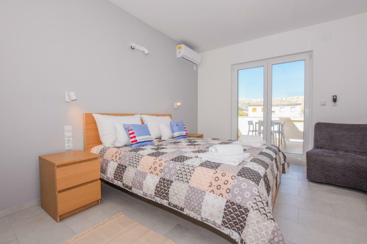 Villa Magena - Luxury Apartments In Pag Center Паг Экстерьер фото